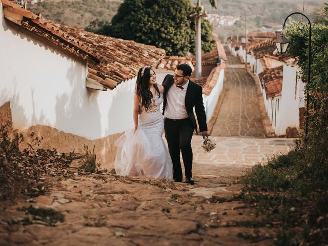 El matrimonio de Wilson y Maria en Barichara, Santander 19