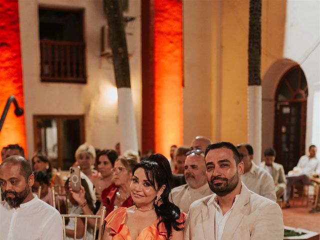 El matrimonio de Grecia y Sergio en Cartagena, Bolívar 19