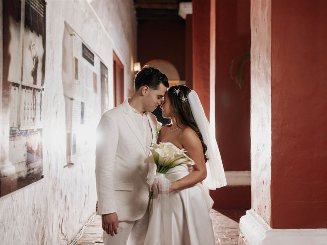 El matrimonio de Grecia y Sergio en Cartagena, Bolívar 22
