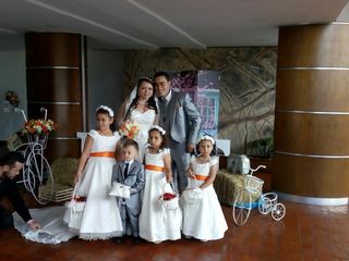 El matrimonio de Paola  y Andrés 3