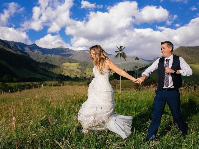 El matrimonio de Aaron y Sara en Montenegro, Quindío 5