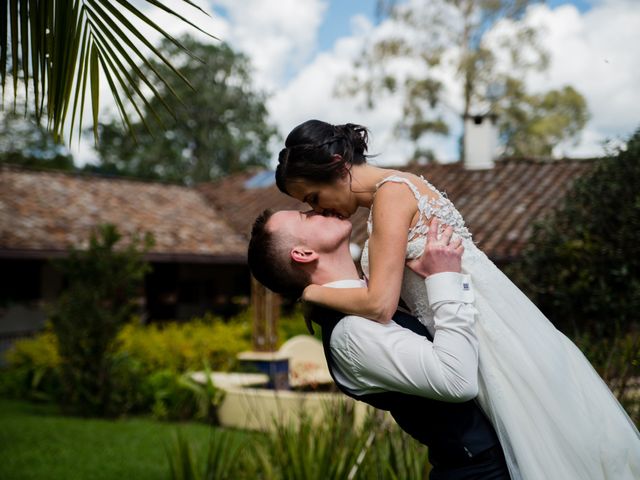El matrimonio de Johannic y Carolina en Rionegro, Antioquia 30