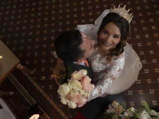 El matrimonio de Daniela  y Rainy 