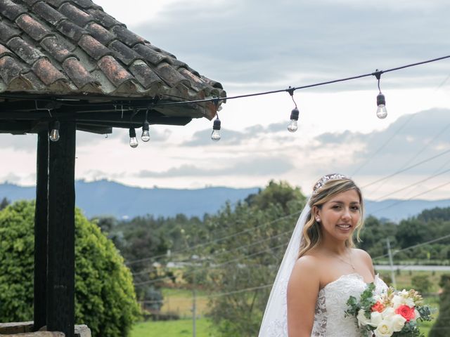 El matrimonio de Johan y Paula en Sopó, Cundinamarca 10