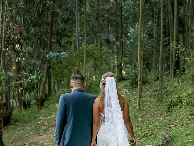 El matrimonio de Johan y Paula en Sopó, Cundinamarca 11