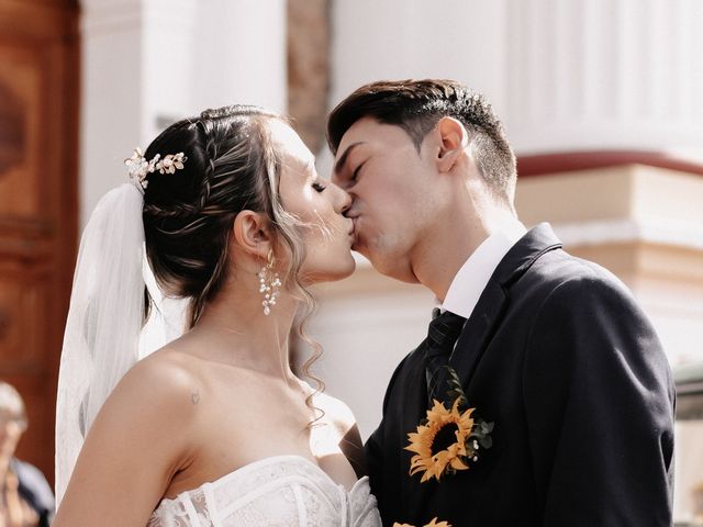 El matrimonio de Jackeline  y Juan Camilo en Santa Rosa de Osos, Antioquia 7