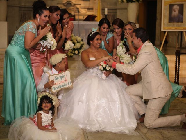 El matrimonio de Sergio y Xedis en Cartagena, Bolívar 2
