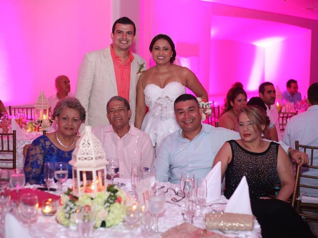 El matrimonio de Sergio y Xedis en Cartagena, Bolívar 59