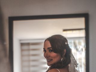 El matrimonio de Ana María y Alejandro 3