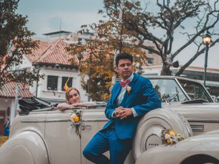El matrimonio de Ana María y Alejandro