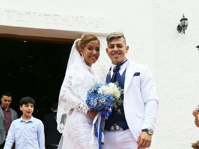 El matrimonio de Cristian  y Aledxa  en Bello, Antioquia 2