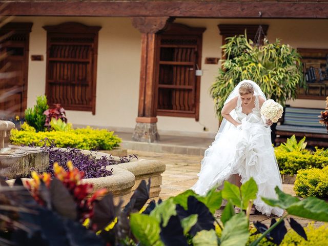 El matrimonio de Antonio y Juliana en Montenegro, Quindío 20