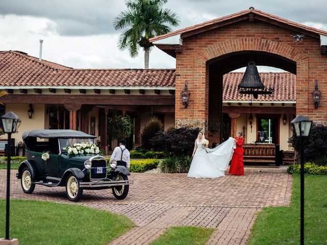 El matrimonio de Antonio y Juliana en Montenegro, Quindío 22