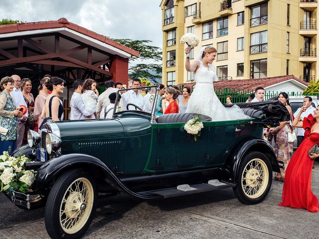 El matrimonio de Antonio y Juliana en Montenegro, Quindío 50