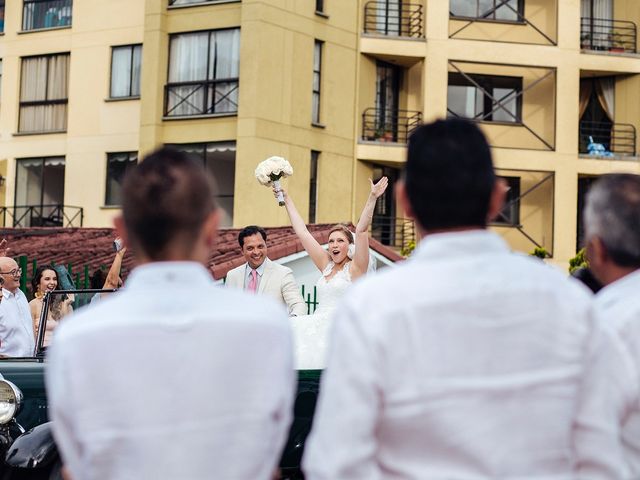 El matrimonio de Antonio y Juliana en Montenegro, Quindío 51