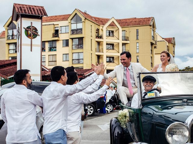 El matrimonio de Antonio y Juliana en Montenegro, Quindío 52