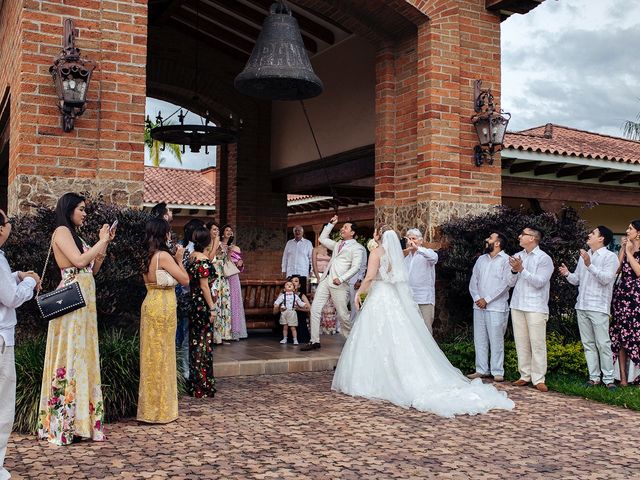 El matrimonio de Antonio y Juliana en Montenegro, Quindío 53