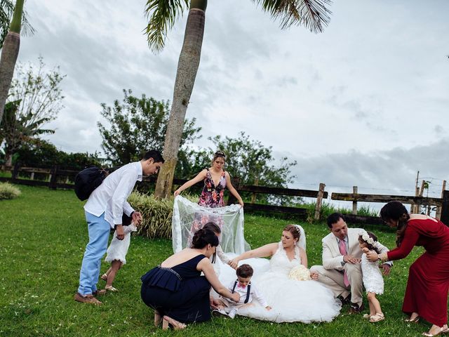 El matrimonio de Antonio y Juliana en Montenegro, Quindío 54