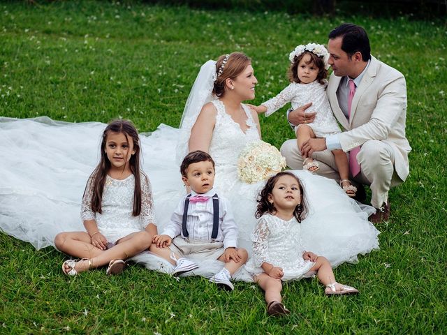 El matrimonio de Antonio y Juliana en Montenegro, Quindío 55