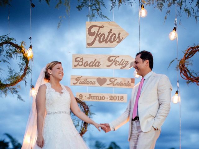 El matrimonio de Antonio y Juliana en Montenegro, Quindío 62