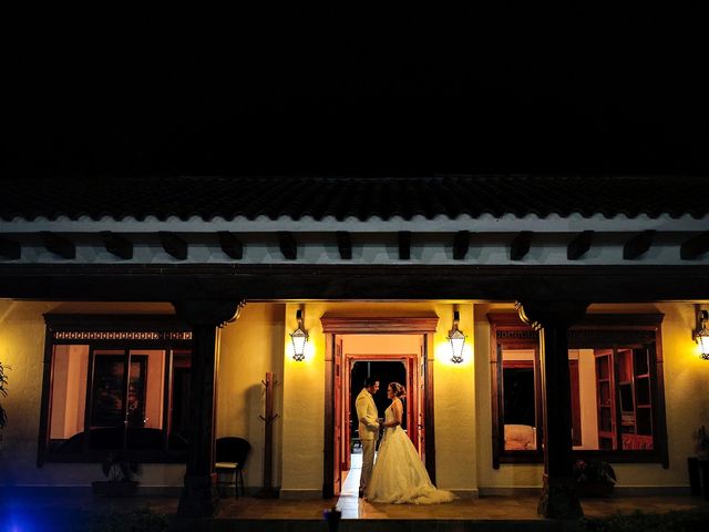 El matrimonio de Antonio y Juliana en Montenegro, Quindío 64