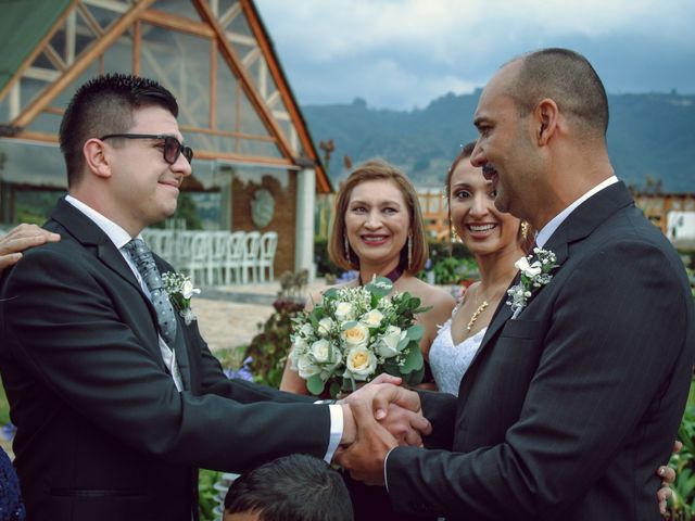 El matrimonio de Joshua  y Francy  en Subachoque, Cundinamarca 3