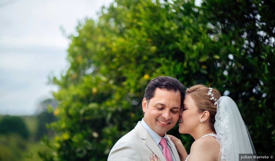 El matrimonio de Antonio y Juliana en Montenegro, Quindío