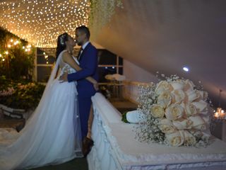 El matrimonio de Jimena  y Andrés 