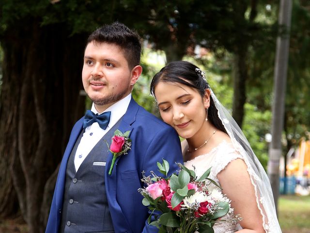 El matrimonio de Paola y Cristian en Bogotá, Bogotá DC 15