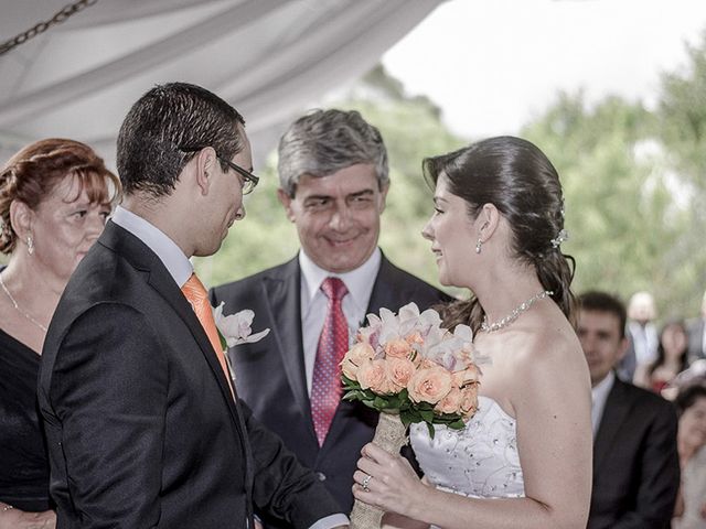 El matrimonio de Freddy y Carolina en Chía, Cundinamarca 34