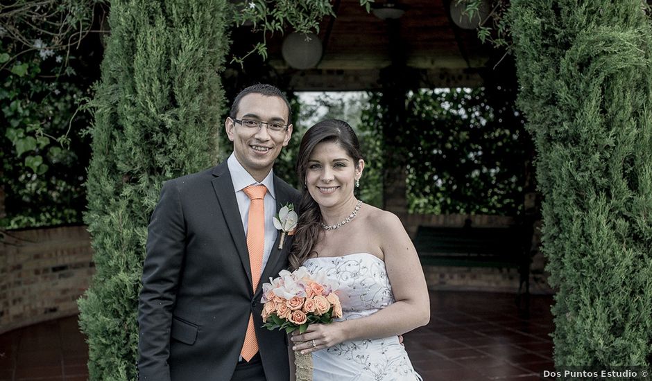 El matrimonio de Freddy y Carolina en Chía, Cundinamarca