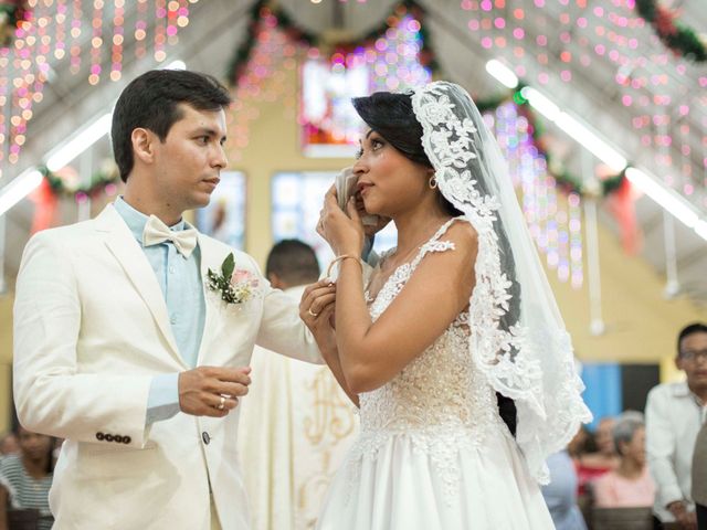 El matrimonio de Jefferson y Yuri en Cúcuta, Norte de Santander 5