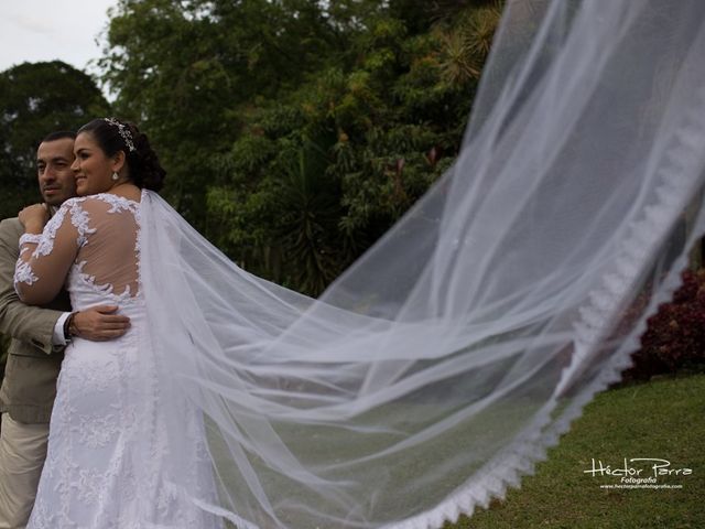El matrimonio de Julián y Paola en Girardota, Antioquia 10