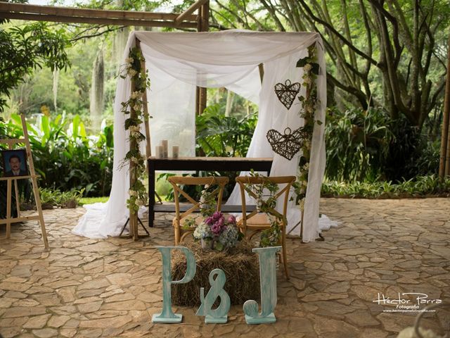 El matrimonio de Julián y Paola en Girardota, Antioquia 13