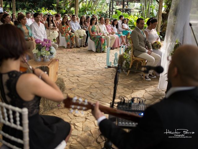 El matrimonio de Julián y Paola en Girardota, Antioquia 15