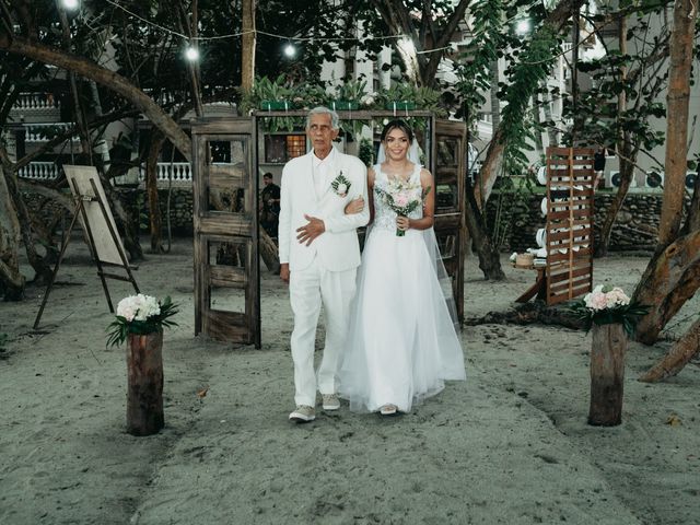 El matrimonio de Wilson y Claudia en Santa Marta, Magdalena 39