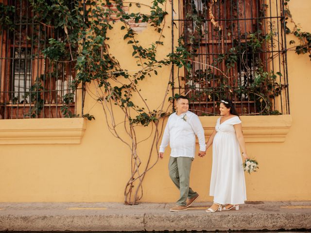 El matrimonio de Alberto  y Kendry  en Santa Marta, Magdalena 1