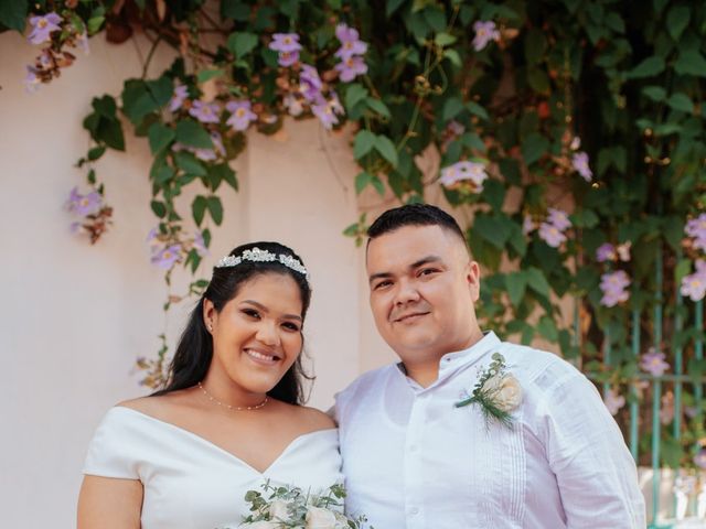 El matrimonio de Alberto  y Kendry  en Santa Marta, Magdalena 6