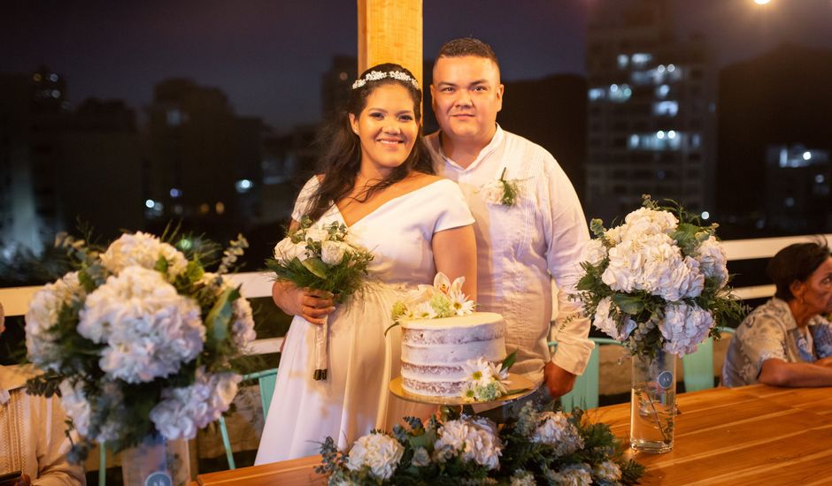 El matrimonio de Alberto  y Kendry  en Santa Marta, Magdalena