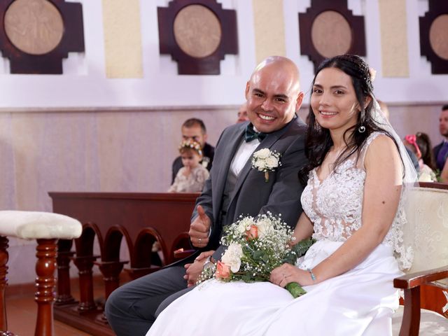El matrimonio de Ricardo y Neyari en Bogotá, Bogotá DC 12