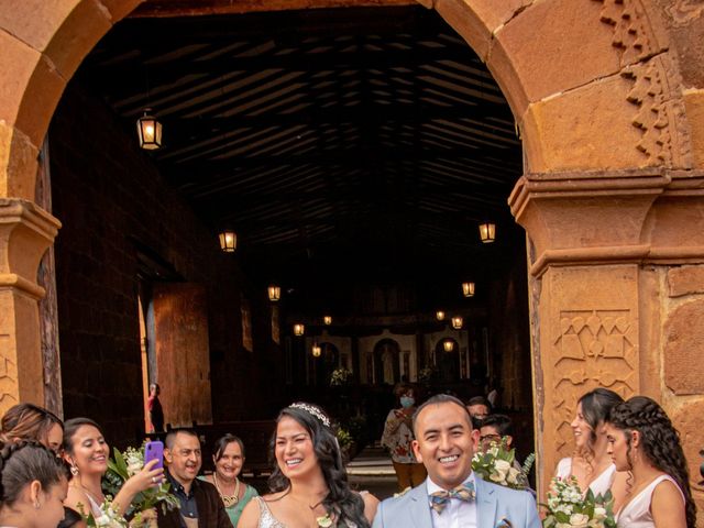 El matrimonio de Francisco y Marcela en Barichara, Santander 14