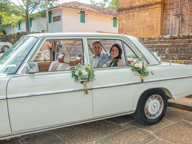 El matrimonio de Francisco y Marcela en Barichara, Santander 16