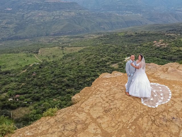 El matrimonio de Francisco y Marcela en Barichara, Santander 17