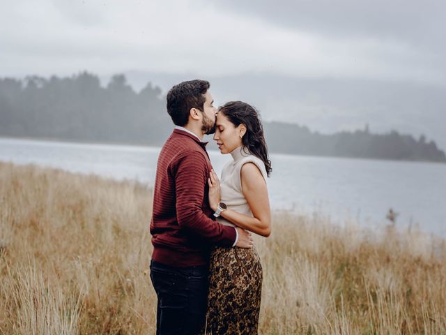 El matrimonio de Cielo y Willson en Subachoque, Cundinamarca 19