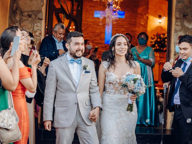 El matrimonio de Cielo y Willson en Subachoque, Cundinamarca 52