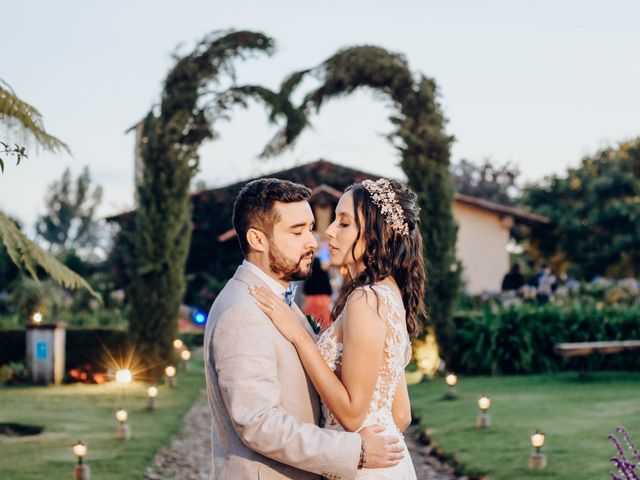 El matrimonio de Cielo y Willson en Subachoque, Cundinamarca 54