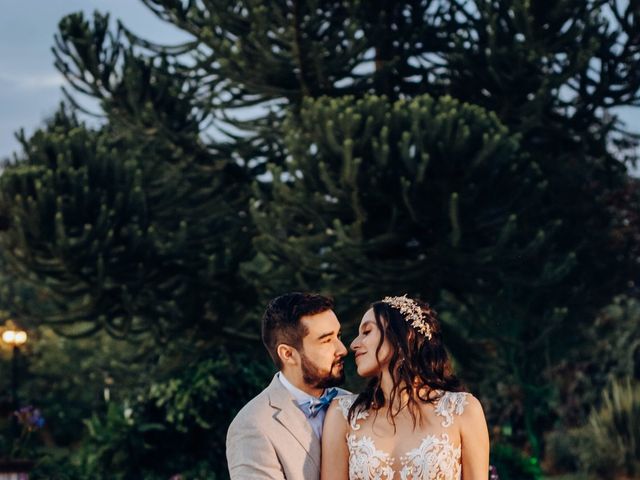 El matrimonio de Cielo y Willson en Subachoque, Cundinamarca 60