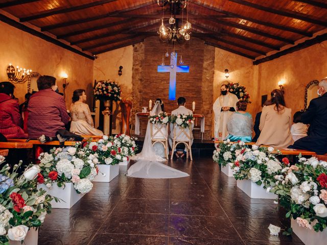 El matrimonio de Cielo y Willson en Subachoque, Cundinamarca 106