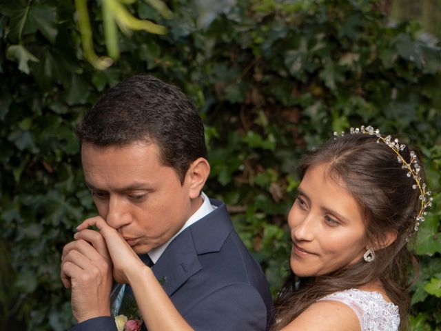 El matrimonio de Julián  y Natalia  en Subachoque, Cundinamarca 7