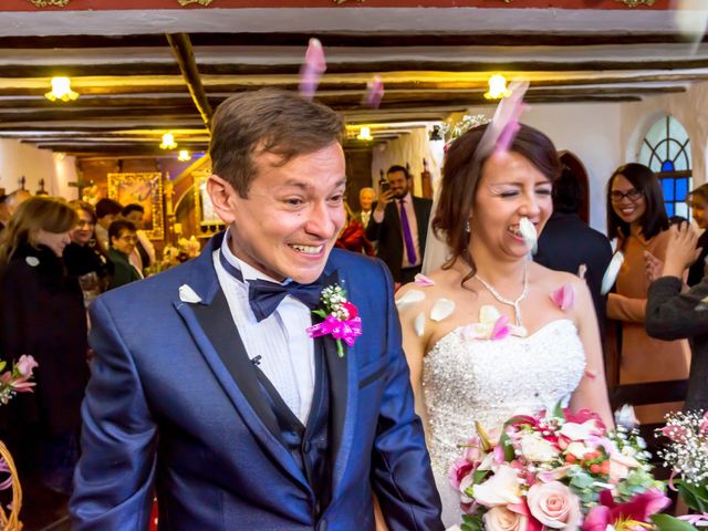 El matrimonio de Andrés y Diana en Bogotá, Bogotá DC 31